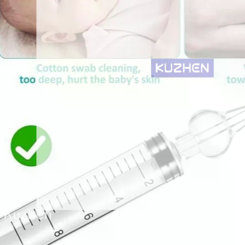 Baby Nose Cleaner - /Kuz/1Pz 10/20/30/60ML Aspiratore Nasale per Bambini
