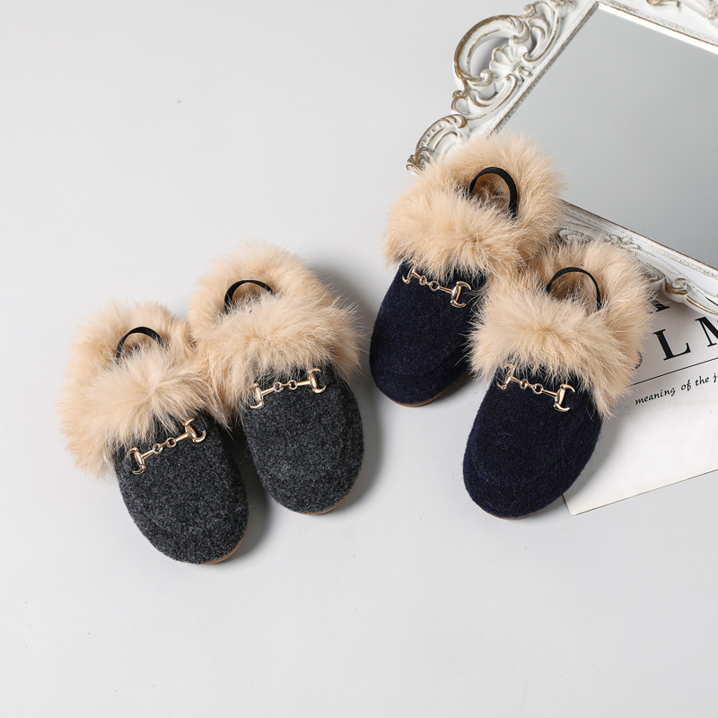 Baby Product Brand - AS New Kids Scarpe in pelliccia