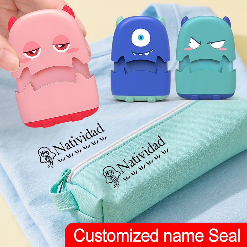 Baby Products Gift - Timbro Inciso con Nome del Bambino