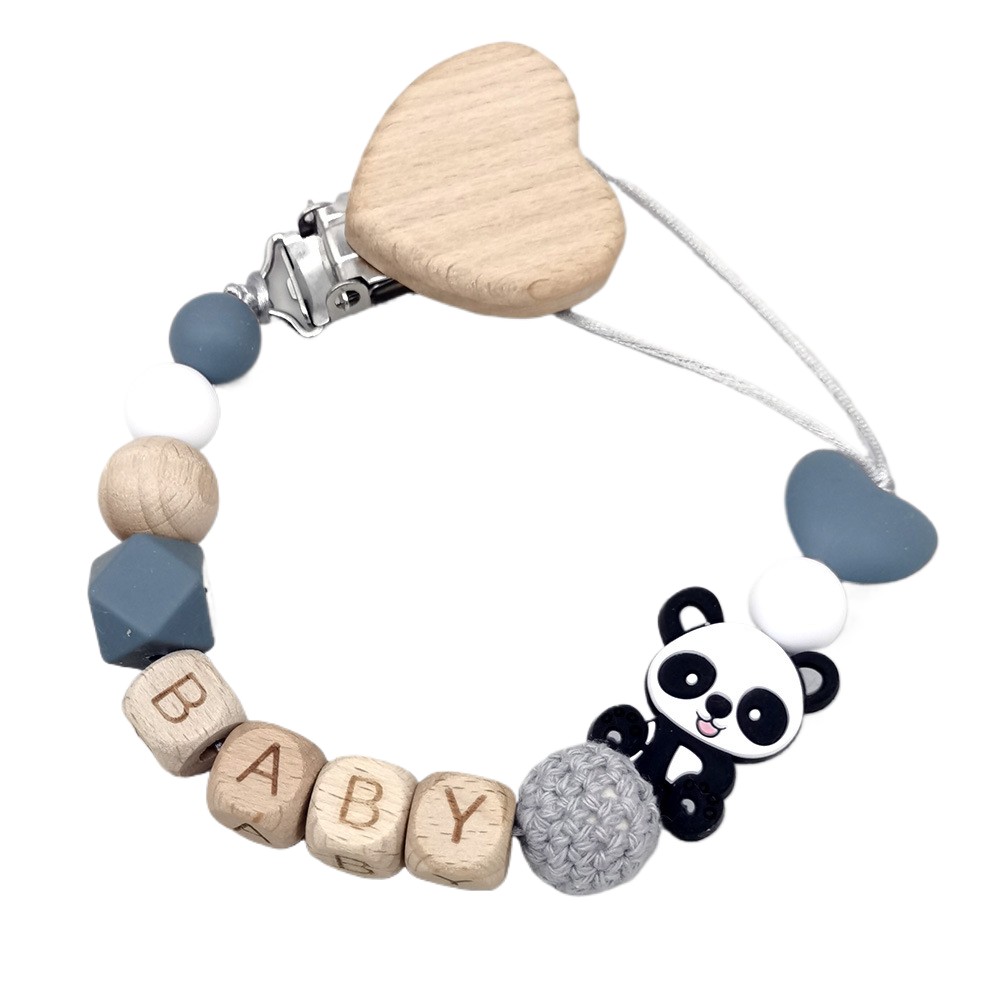 Baby Products Dropshipping - Catena per ciuccio per bambini personalizzata
