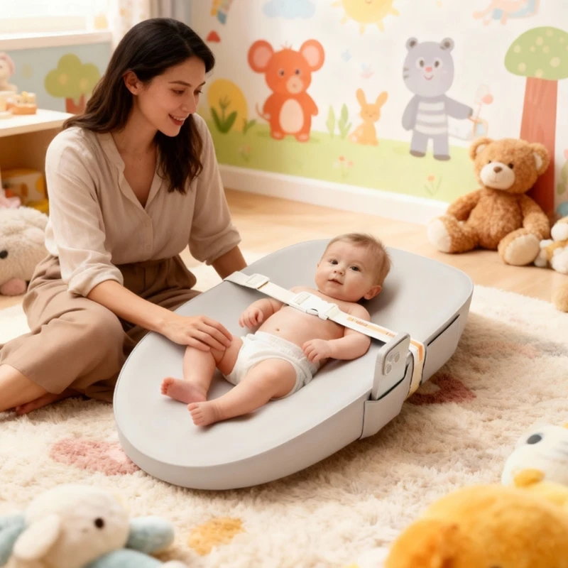 Diaper Changing Mat - Tappetino Cambio Pannolini Antiscivolo per Neonati