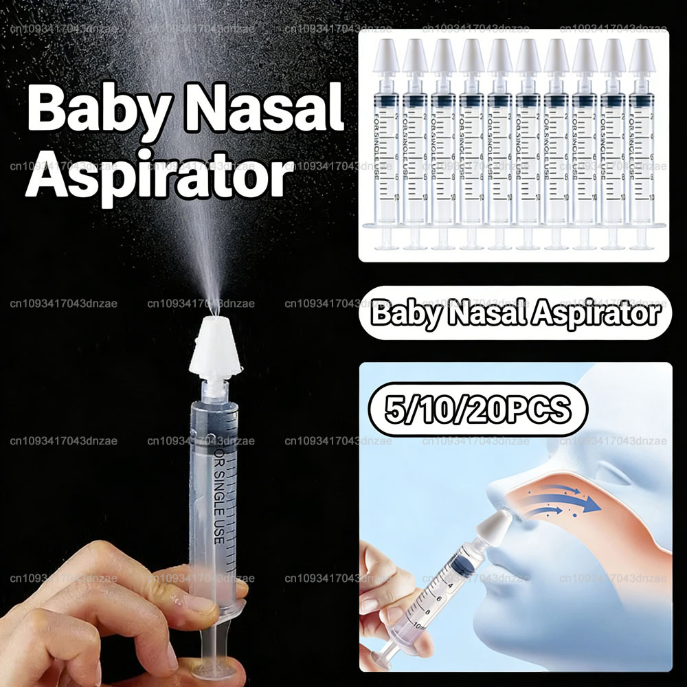Nasal Aspirator - Aspiratore Nasale per Neonati con Siringa,