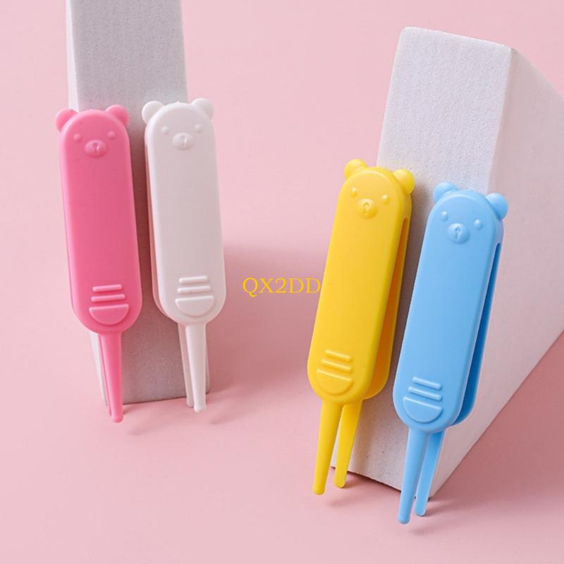 Baby Nose Cleaner - QX2D Cartoon Baby Nasal Clip Safe