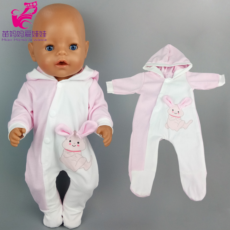 Baby Products Resale - Vestiti per bambole Pagliaccetti con cappuccio