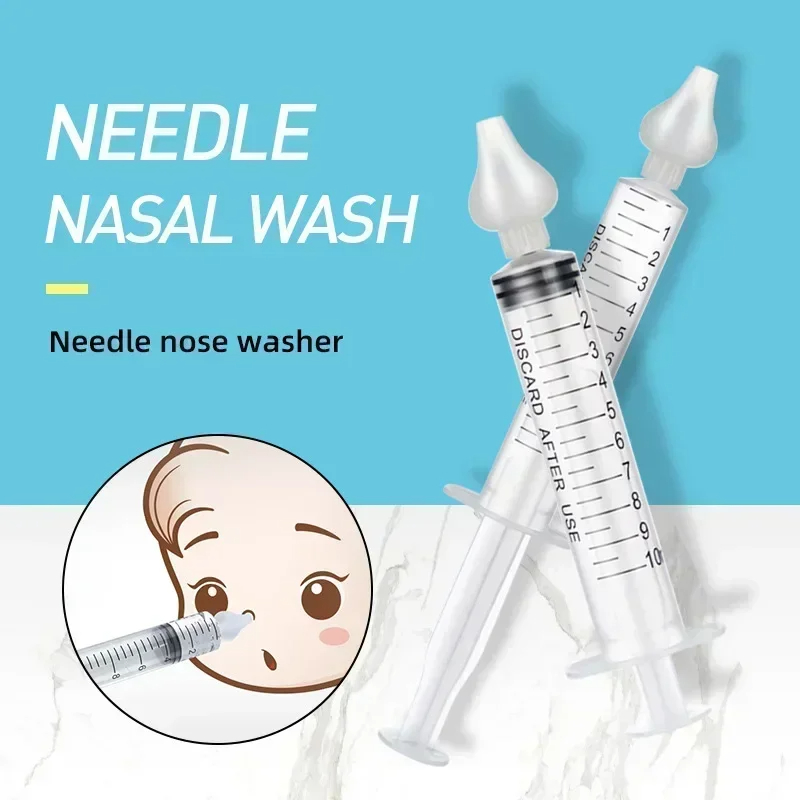 Baby Nose Cleaner - 10ML/20ML Bambino Aspiratore Nasale Siringa Bambino