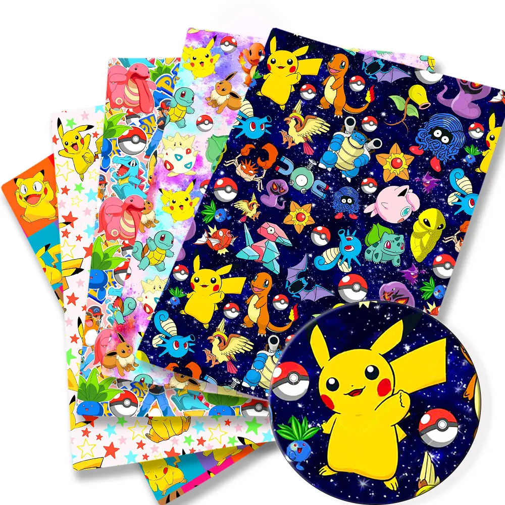 Baby Products In Japan - Pokemon Cartoon Fabric140 * 50cm Cucito
