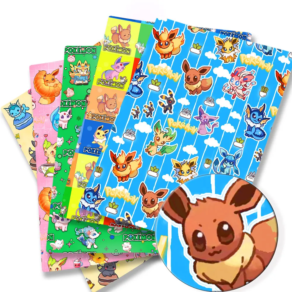 Baby Products In Japan - Pokemon Cartoon Fabric140 * 50cm cucito