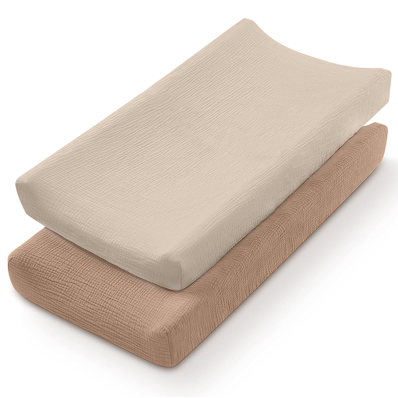 Diaper Changing Mat - 2 pezzi copertura del fasciatoio per