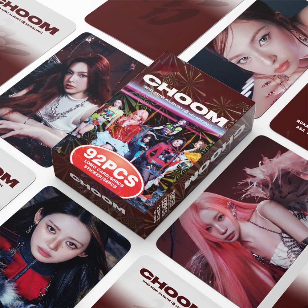 Baby Products Gift - Set di 92 Carte Lomo Kpop