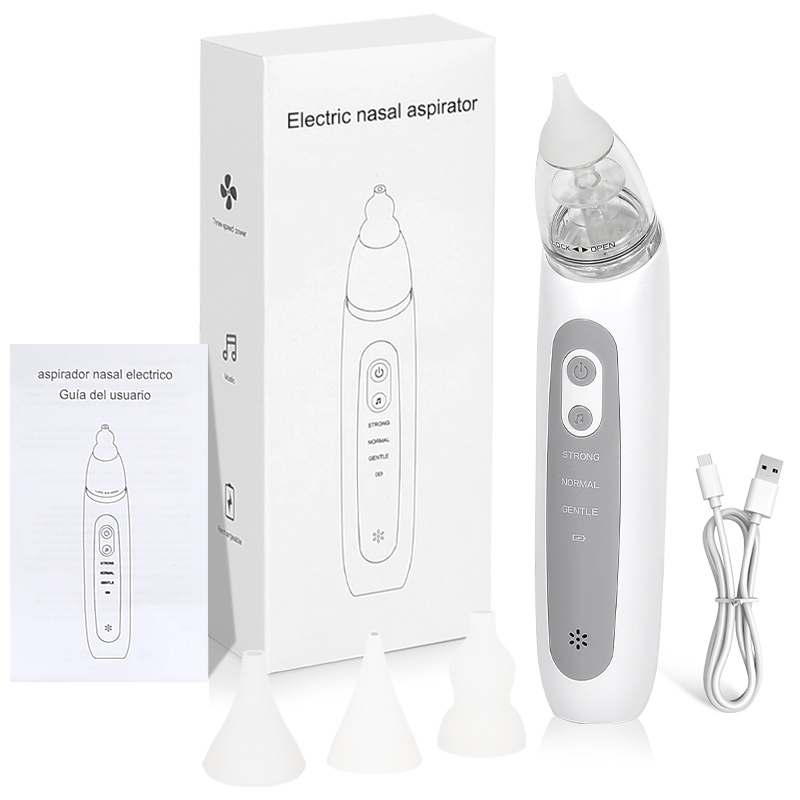 Baby Nose Cleaner - 2025 Nuovo modello Aspiratore nasale elettrico