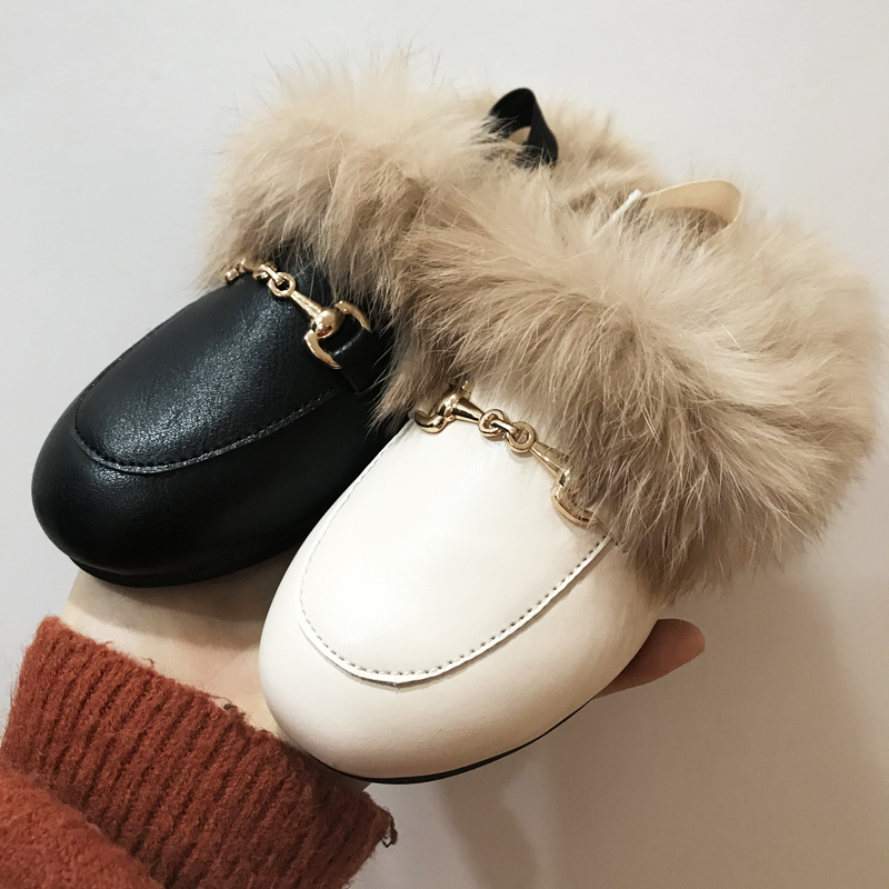 Baby Product Brand - Inverno bambini pelliccia principessa scarpe da