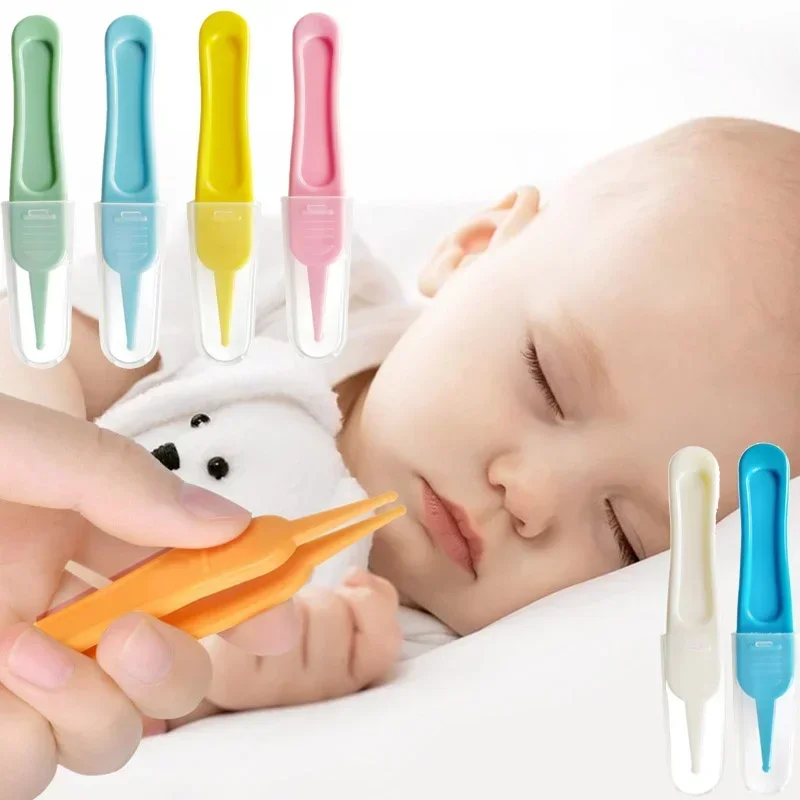 Baby Nose Cleaner - Pinzette di plastica per bambini Strumento