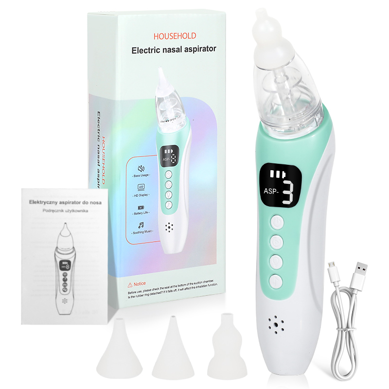 Baby Nose Cleaner - 2026 Nuovo Modello Bambino Aspiratore Nasale