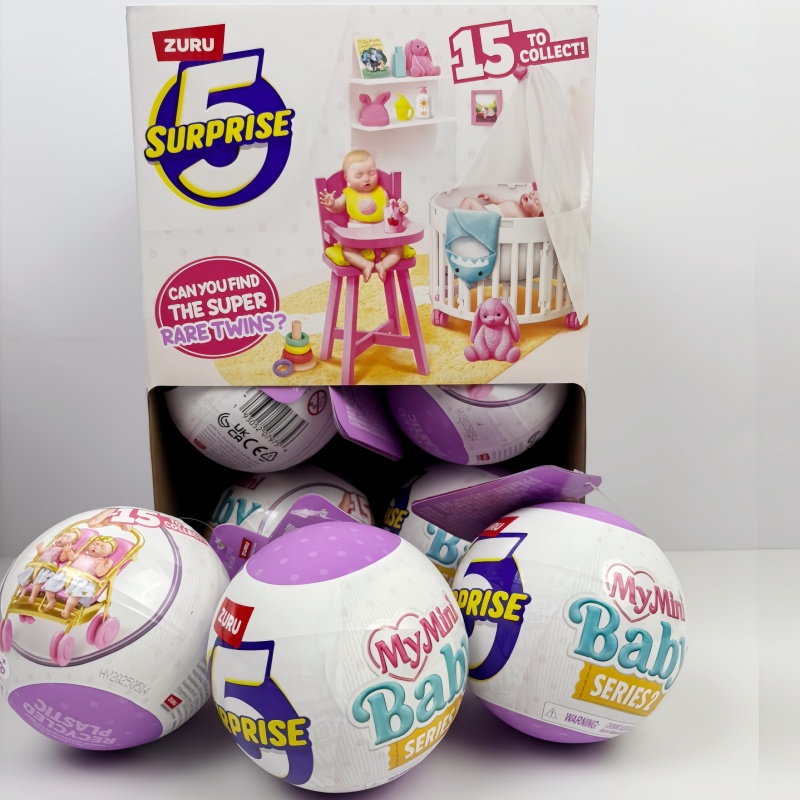 Baby Product Brand - La mia mini scatola misteriosa per