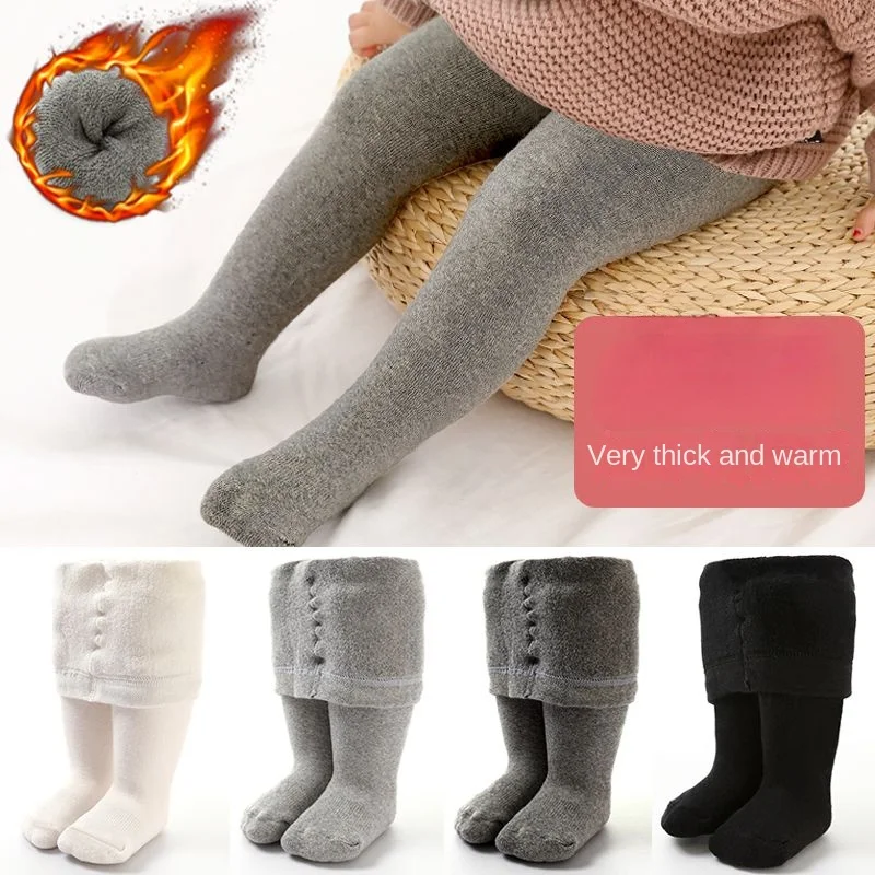 Baby Products Website - Collant bambino inverno autunno tinta unita