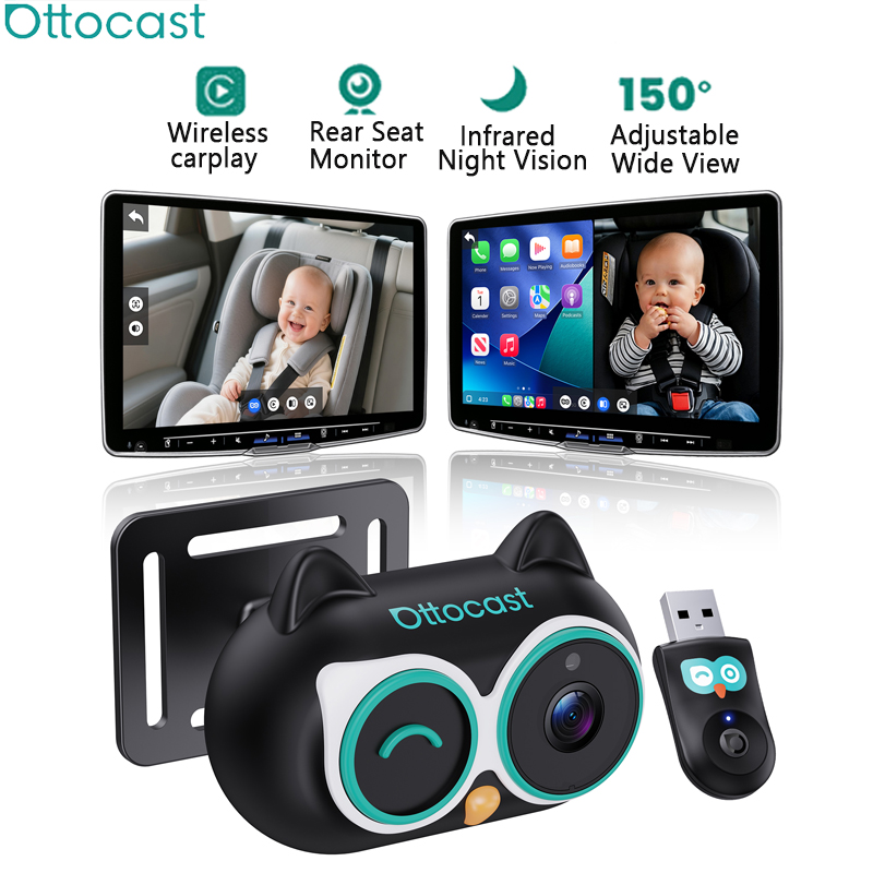 Wireless Baby Monitor - Adattatore Carplay da Cablato a Wireless