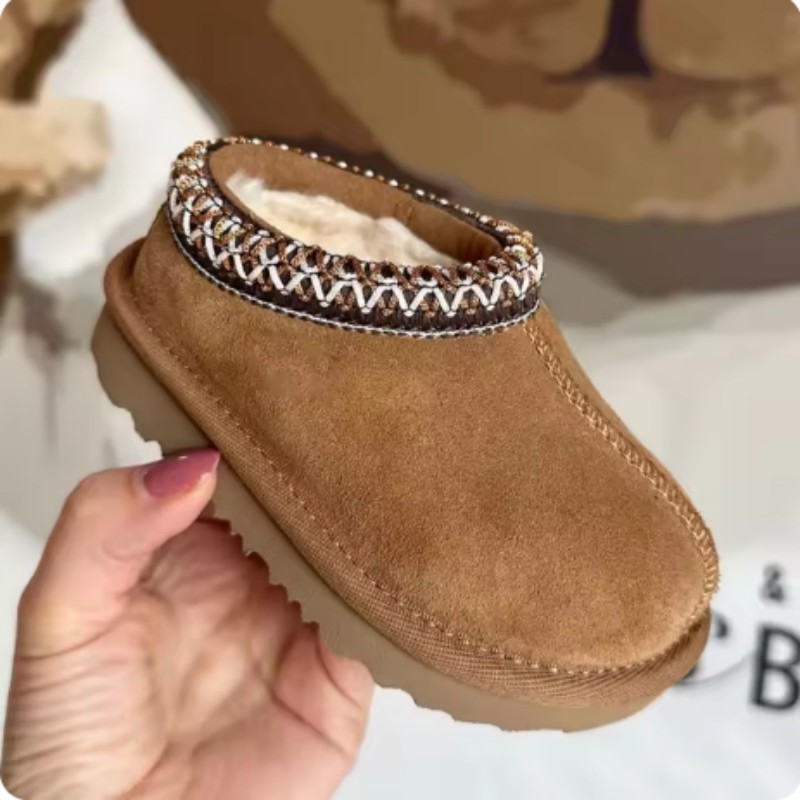 Baby Product Brand - Pantofole in pelliccia per bambini invernali