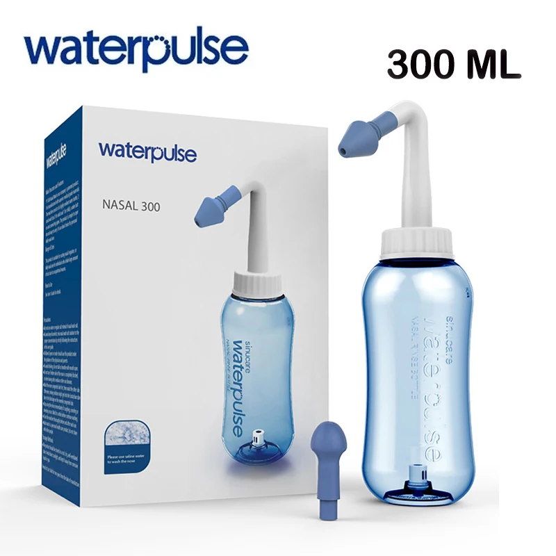 Baby Nose Cleaner - Flacone per irrigazione nasale Neti Pot