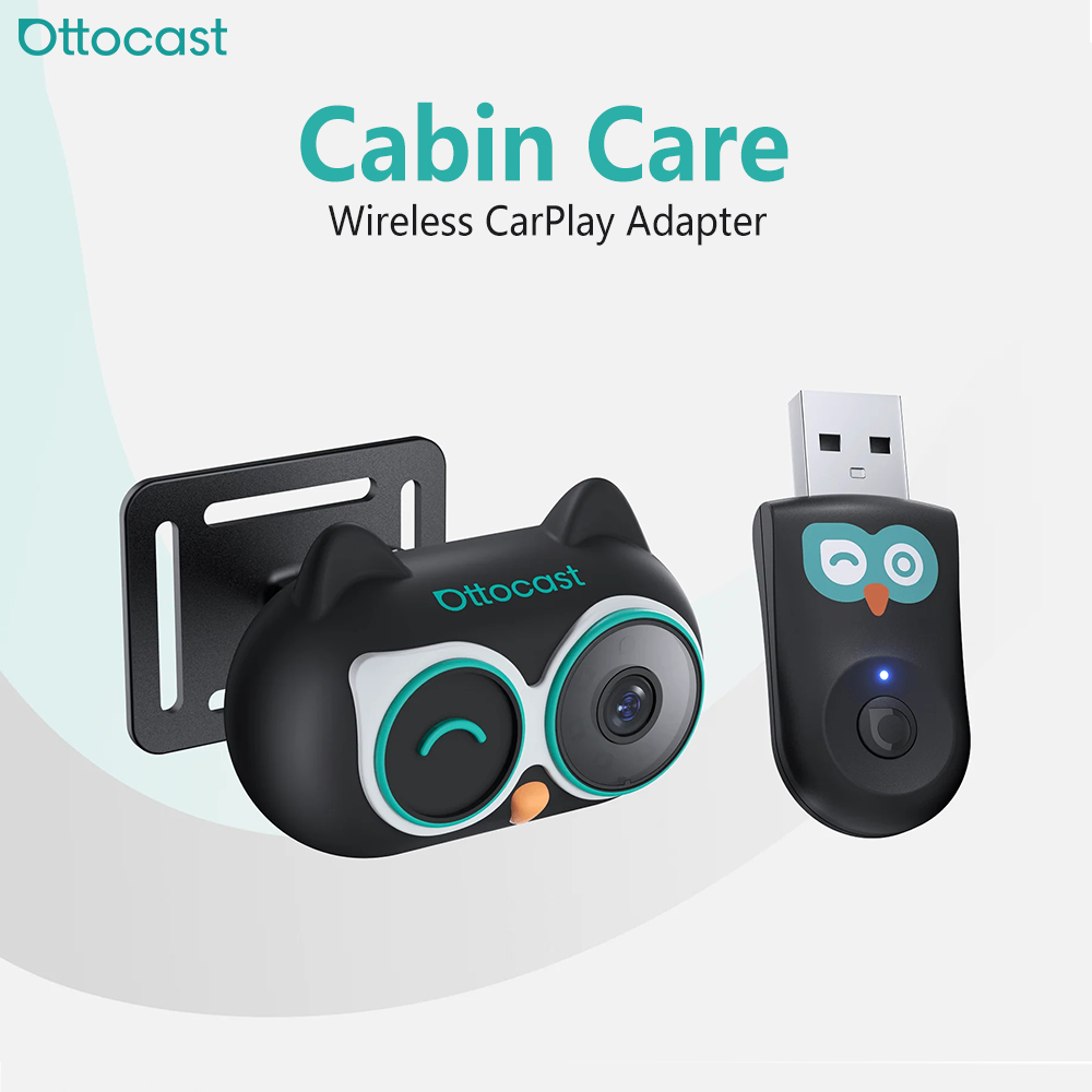 Wireless Baby Monitor - Ottocast Cabin Care Adattatore CarPlay wireless