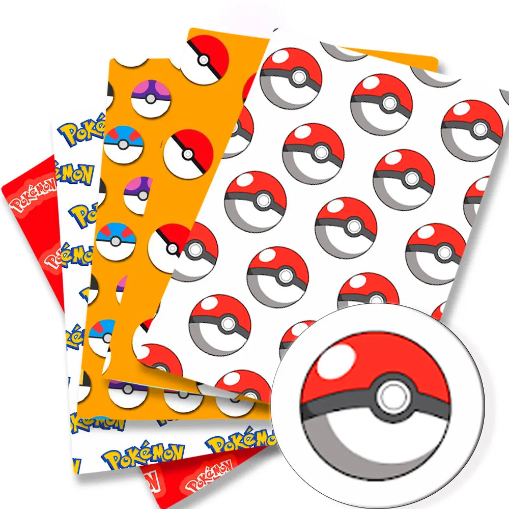Baby Products In Japan - Pokemon Cartoon Fabric140 * 50cm cucito