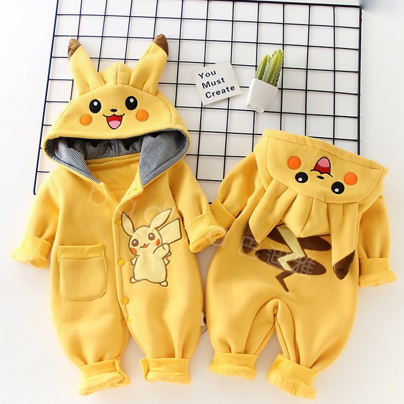 Baby Products Website - Pigiama Cartoon Pocket Monsters per Neonati,