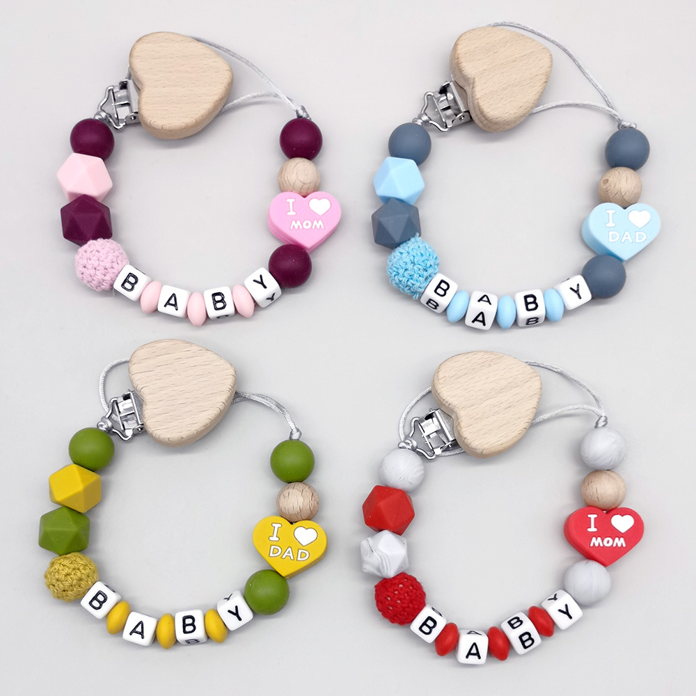 Baby Products Gift - Nome personalizzato personalizzabile Massaggiagengive per bambini