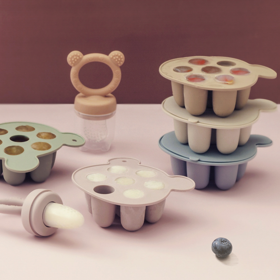 Baby Products Lotion - Stampo in silicone per ghiaccioli e