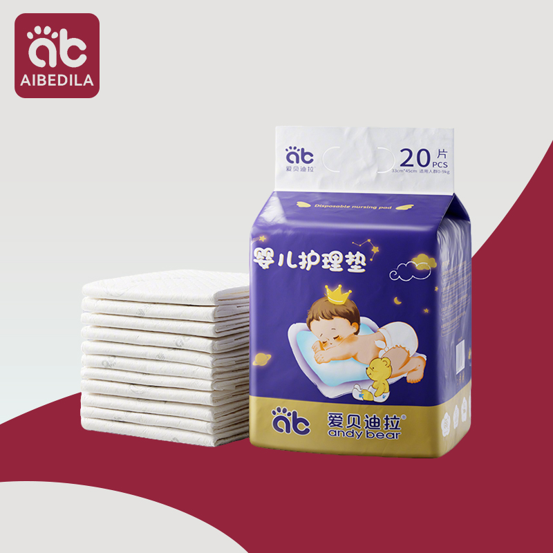Diaper Changing Mat - AIBEDILA Tappetino per la cura del