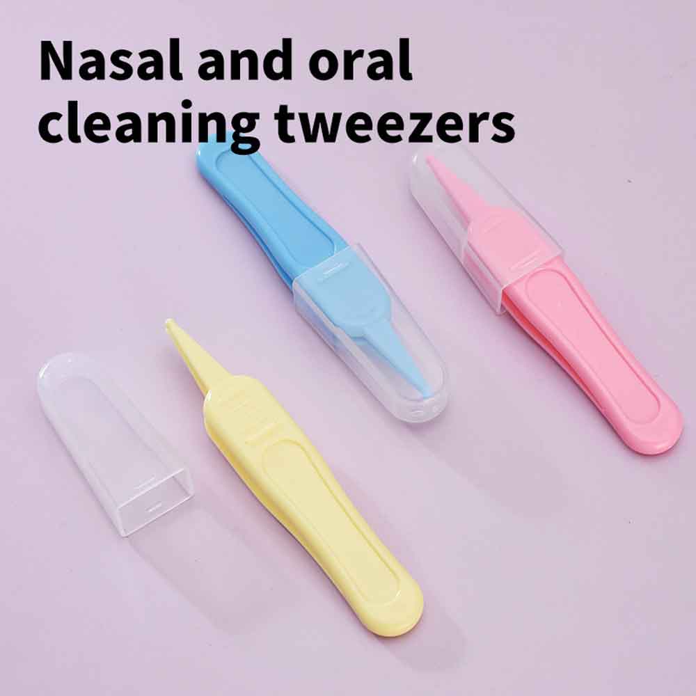 Baby Nose Cleaner - Pinzette di Sicurezza per la Pulizia,