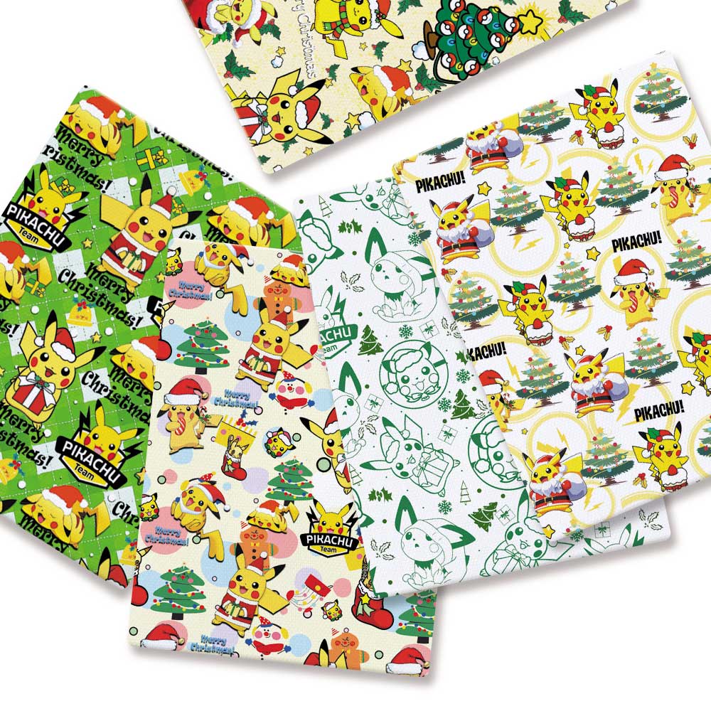 Baby Products In Japan - Pokemon Cartoon Fabric140 * 50cm cucito