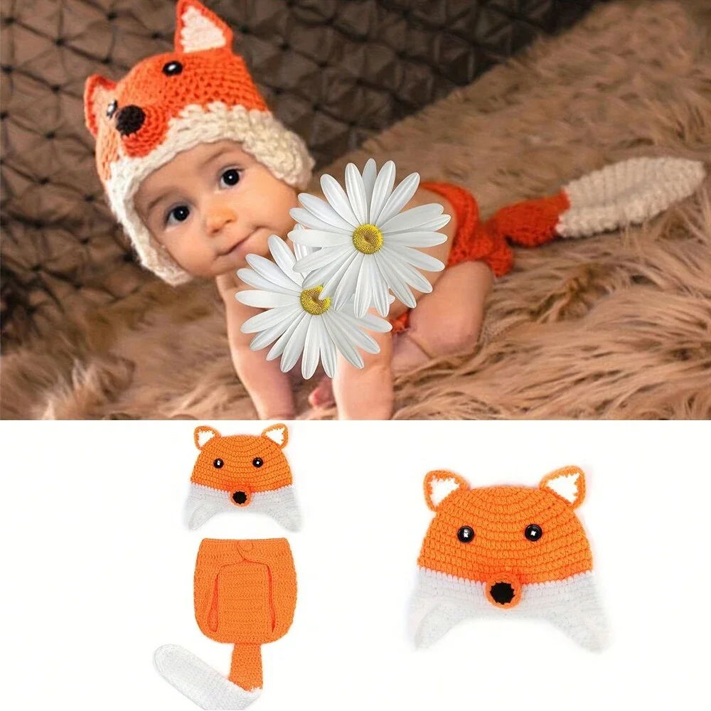 Baby Products Website - Stile animale neonato all'uncinetto lavorato a