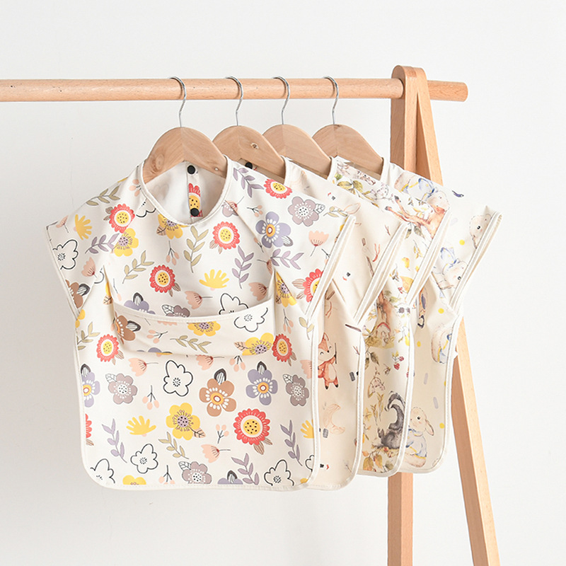 Baby Products Website - Bavaglini per neonato Camicetta impermeabile senza