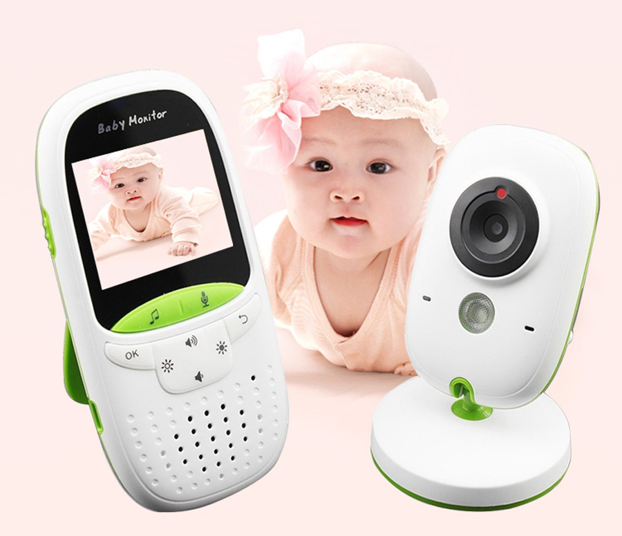 Wireless Baby Monitor - Monitor Video per Bambini da 2