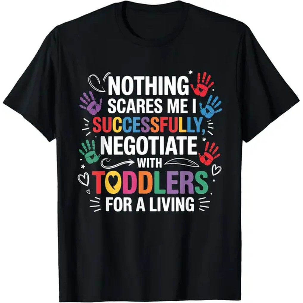 Baby Products Gift - [100% cotone] T-shirt divertente per l'insegnante