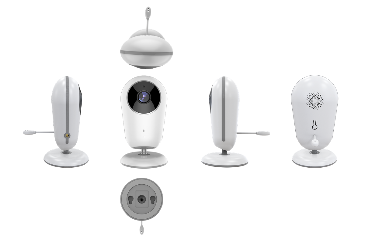 Baby monitor wireless Full HD  - Wireless Baby Monitor recensione e prezzo