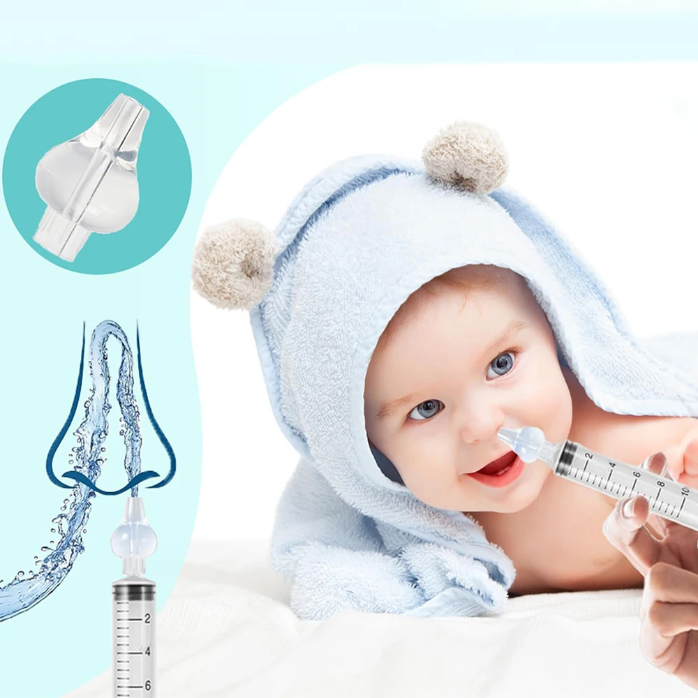 Tappo per siringa nasale riuti - Baby Nose Cleaner recensione e prezzo
