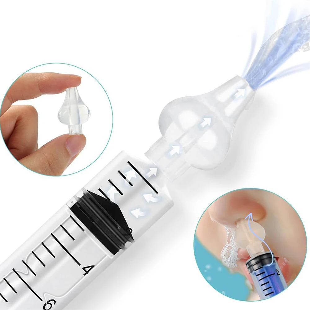 Tappo per siringa nasale riuti - Baby Nose Cleaner recensione e prezzo