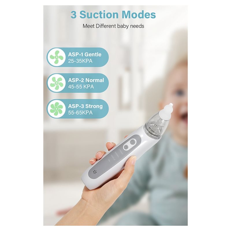 Aspiratore Nasale Elettrico B8 - Nasal Aspirator recensione e prezzo