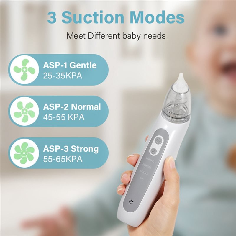 Aspiratore Nasale Elettrico B8 - Nasal Aspirator recensione e prezzo