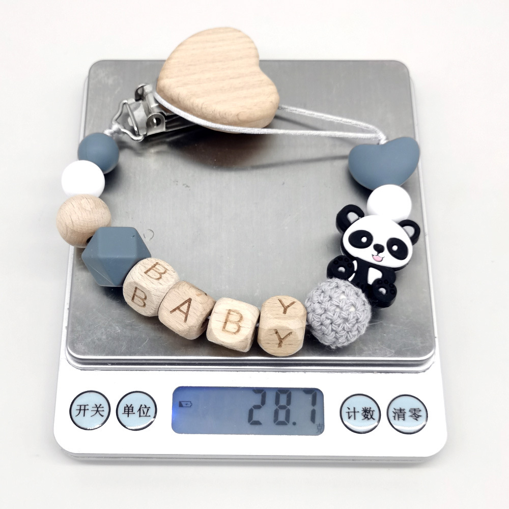 Catena per ciuccio per bambini - Baby Products Dropshipping recensione e prezzo
