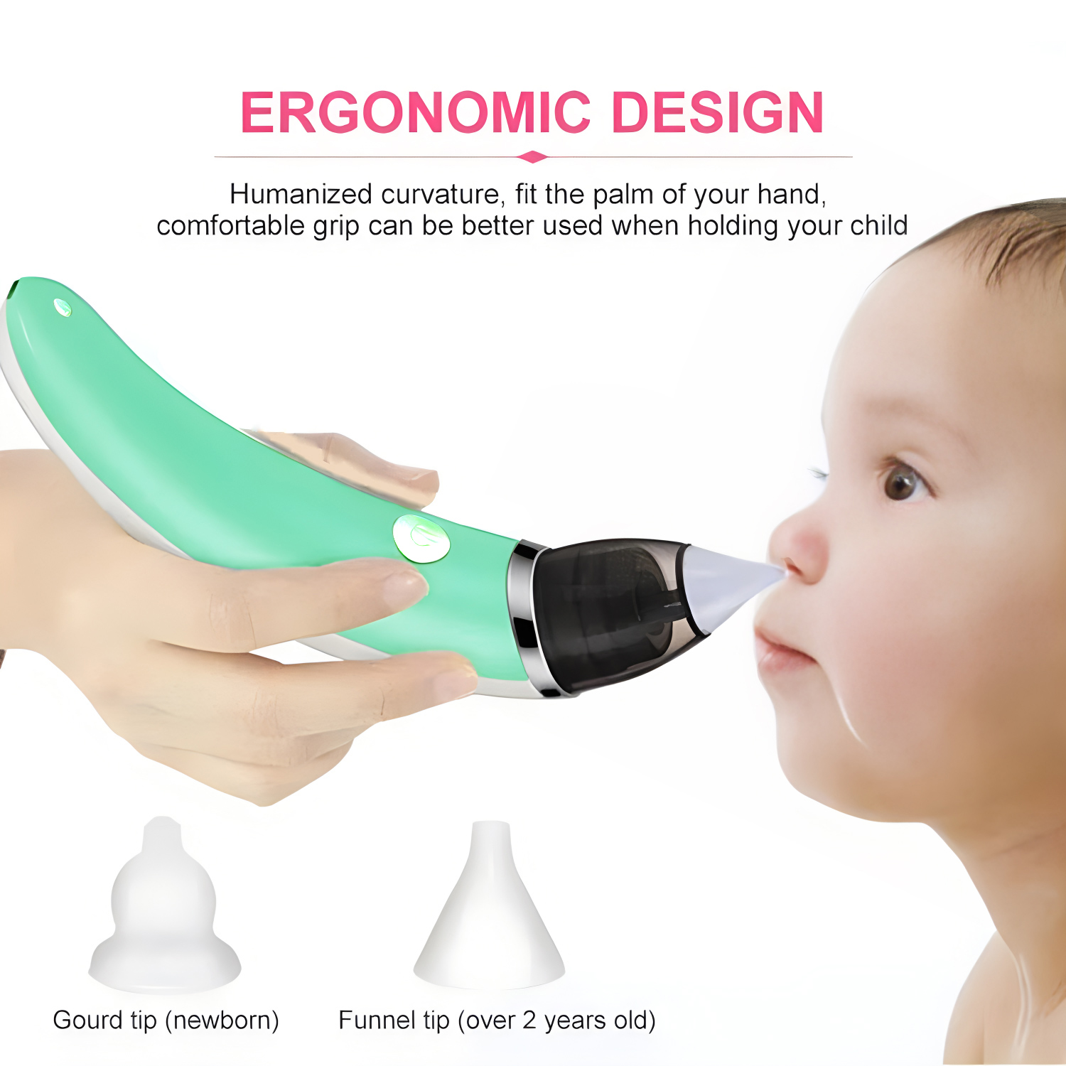 Nuovo Modello 2026 Aspiratore  - Baby Nose Cleaner recensione e prezzo