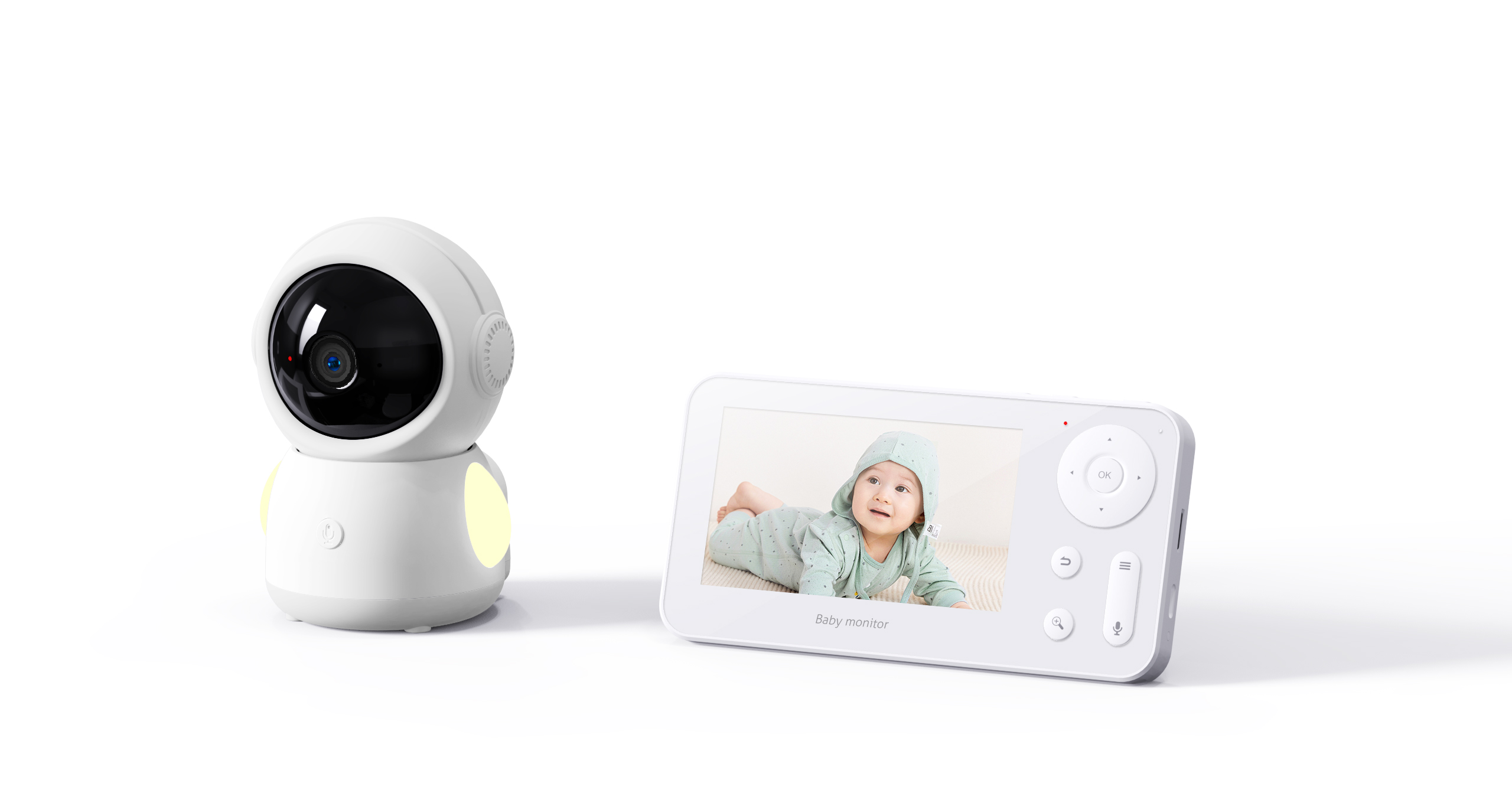 Monitor per Bambini con Scherm - Wireless Baby Monitor recensione e prezzo