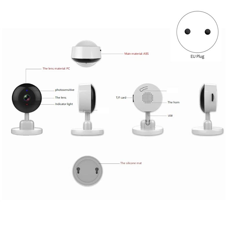 Telecamera Wi-Fi Essenziale pe - Wireless Baby Monitor recensione e prezzo