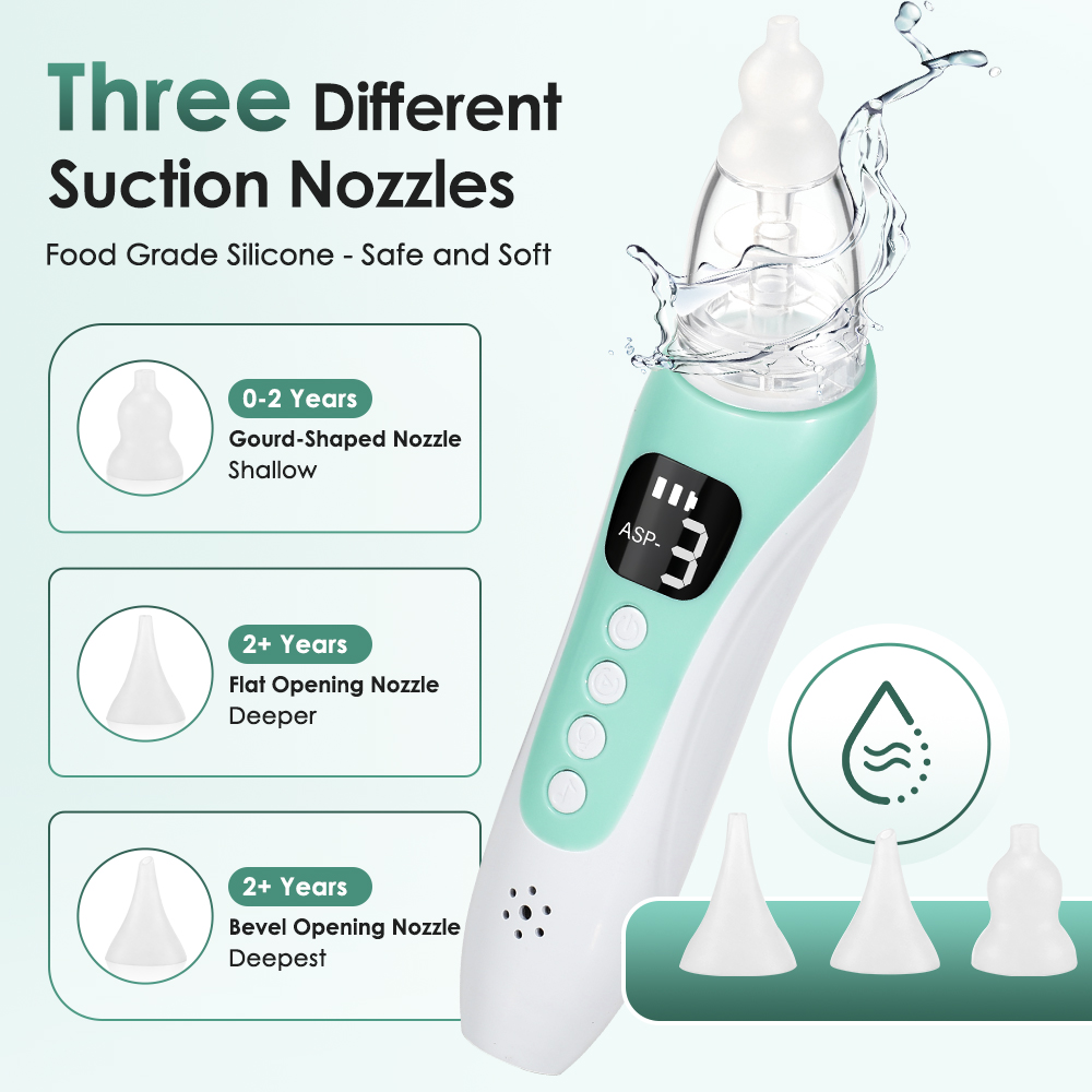 Aspiratore Nasale Elettrico pe - Baby Nose Cleaner recensione e prezzo
