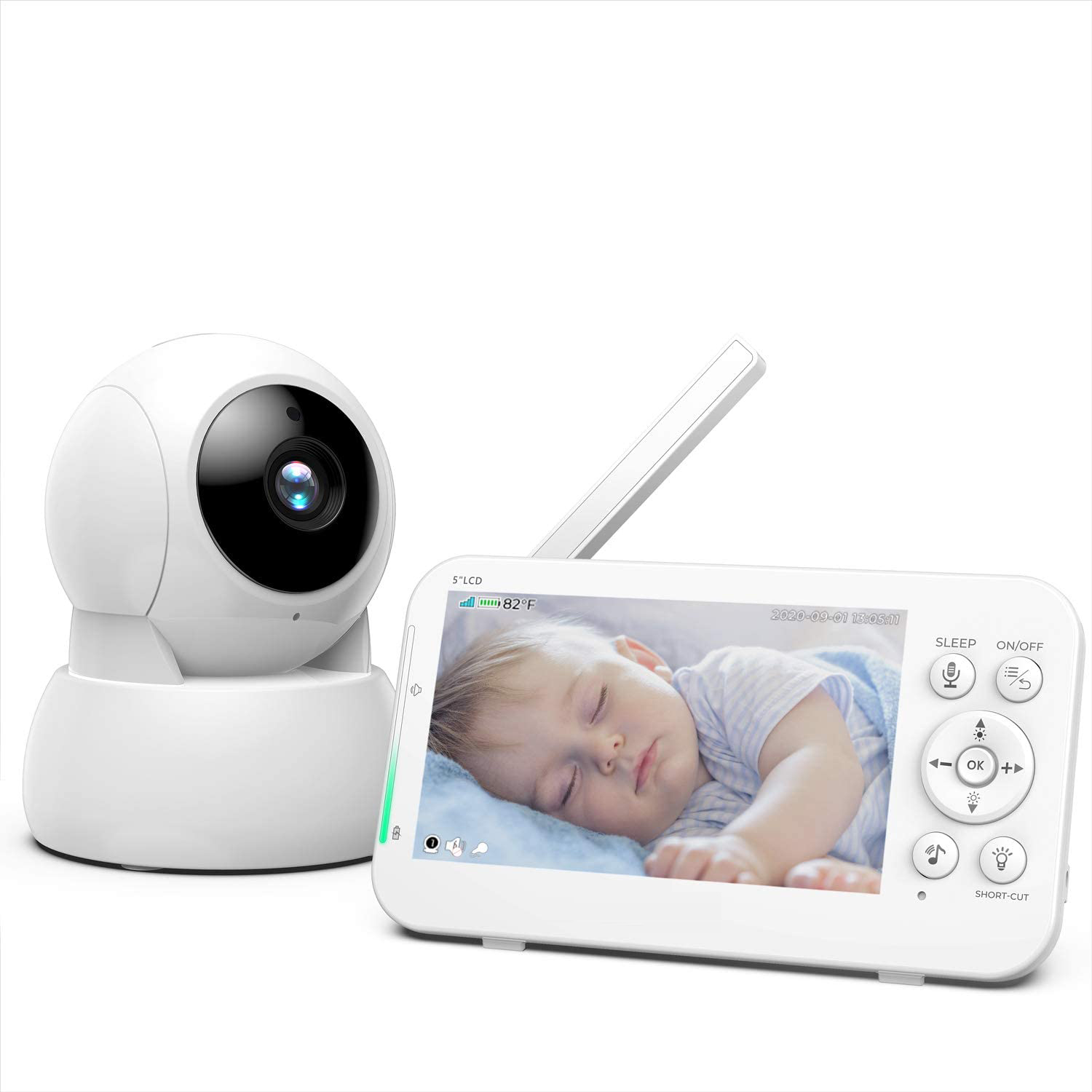 Monitor per Bambini con Scherm - Wireless Baby Monitor recensione e prezzo