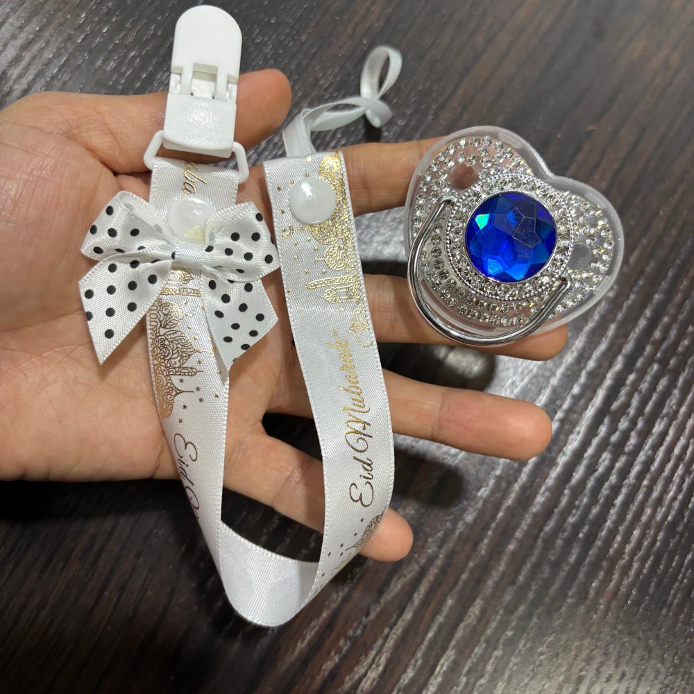 Ciuccio e Portaciuccio Dorati  - Baby Products Dropshipping recensione e prezzo