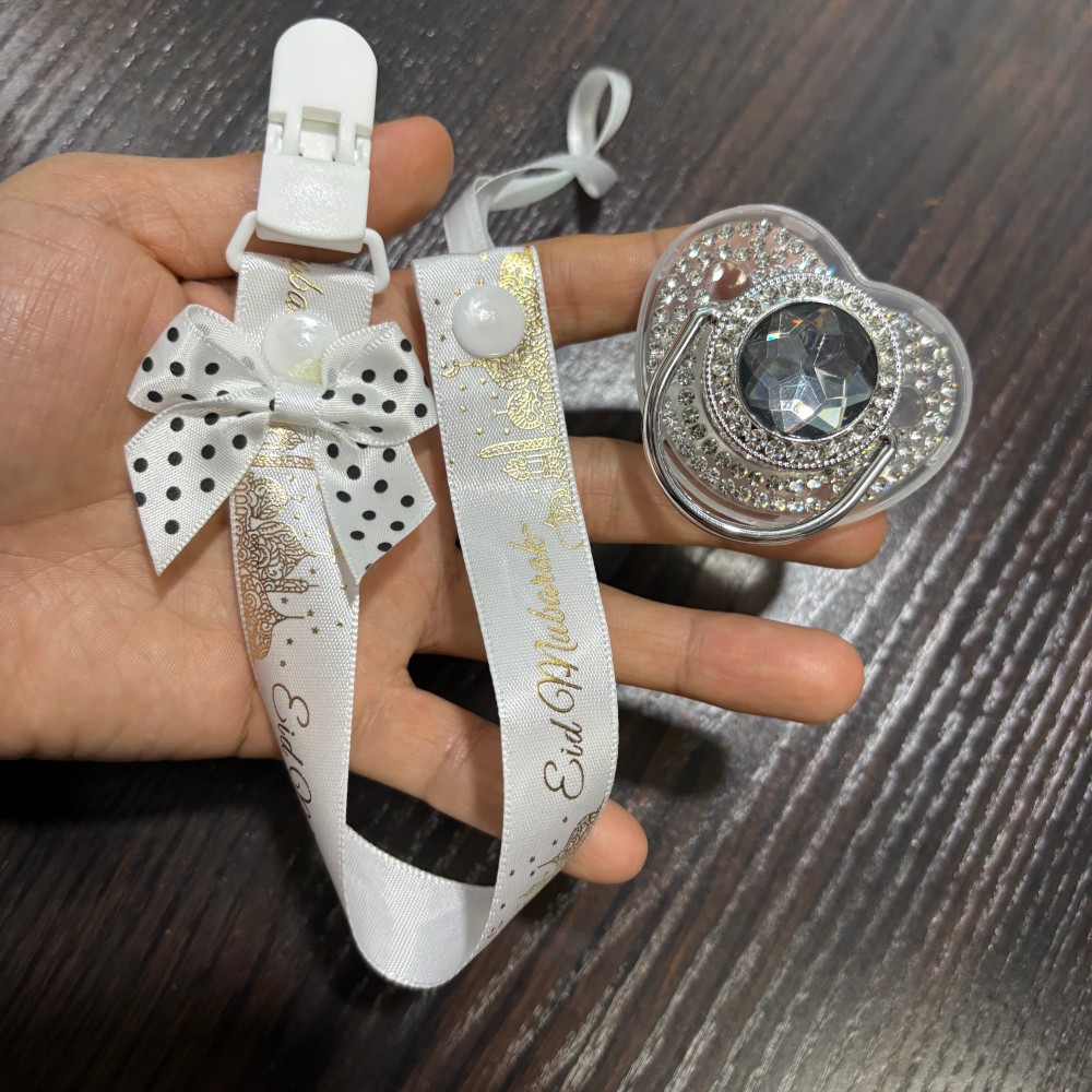 Ciuccio e Portaciuccio Dorati  - Baby Products Dropshipping recensione e prezzo