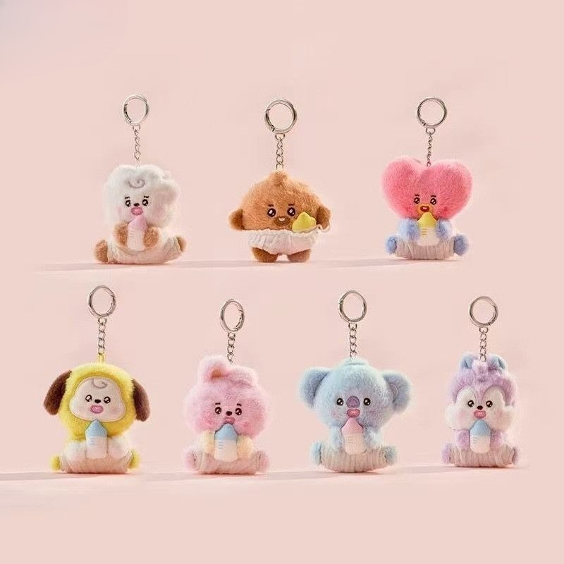 Nuovo Portachiavi BTS Serie Ba - Baby Products Gift recensione e prezzo