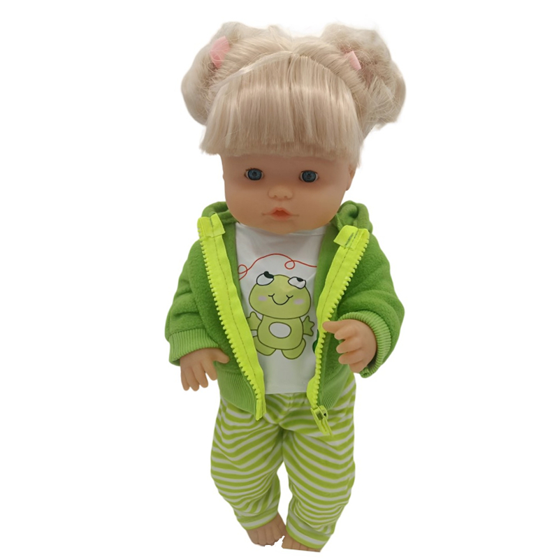 Cute Frog Suit per 38-40cm Nen - Baby Products Resale recensione e prezzo