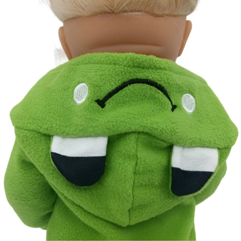 Cute Frog Suit per 38-40cm Nen - Baby Products Resale recensione e prezzo